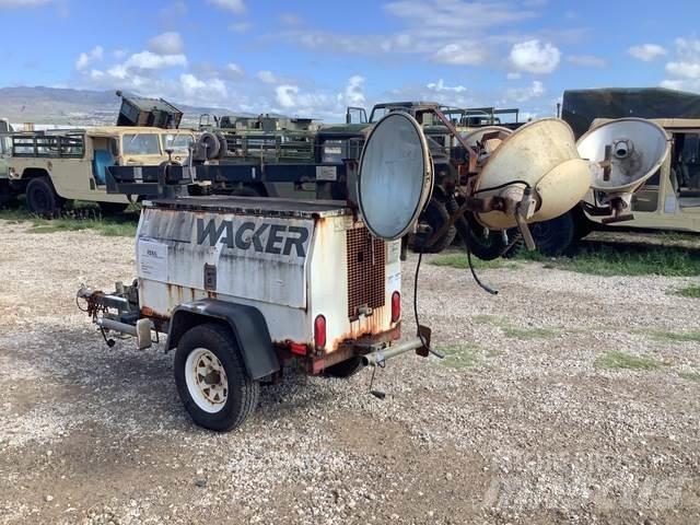 Wacker LTC4C Πύργοι προβολέων