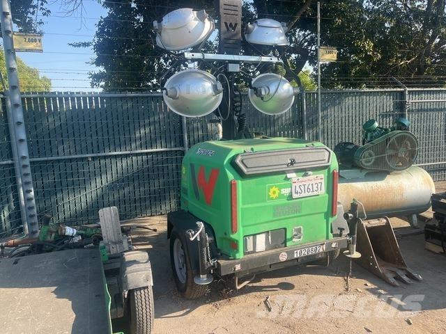 Wacker LTV6L Πύργοι προβολέων