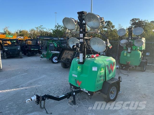 Wacker LTV6L Πύργοι προβολέων