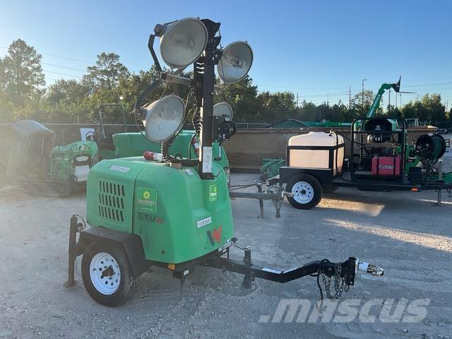 Wacker LTV6L Πύργοι προβολέων