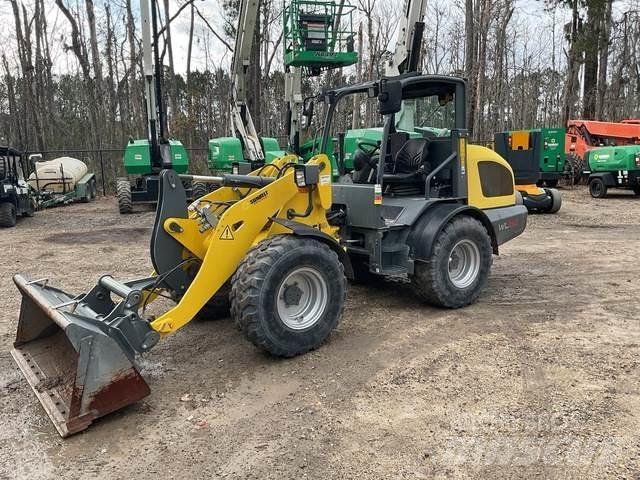 Wacker WL52 Φορτωτές με λάστιχα (Τροχοφόροι)