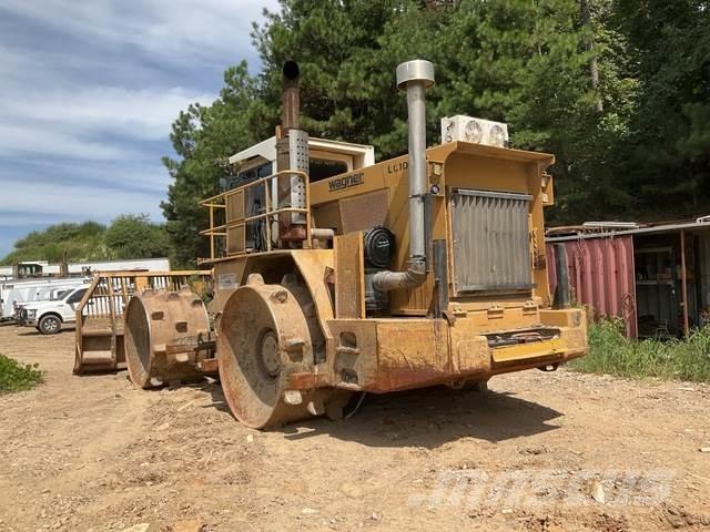 Wagner LC100 Κύλινδροι συμπίεσης εδάφους