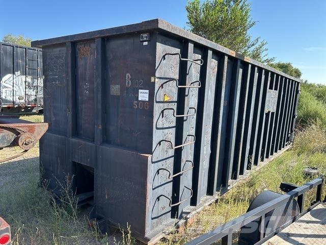 Wastequip  Εμπορευματοκιβώτια θαλάσσιων μεταφορών