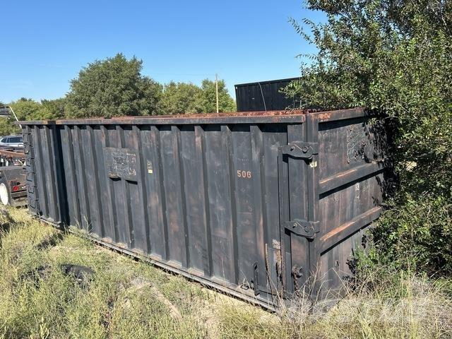 Wastequip  Εμπορευματοκιβώτια θαλάσσιων μεταφορών