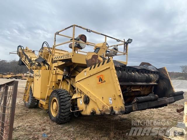 Weiler E1250A Οχήματα μεταφοράς υλικών
