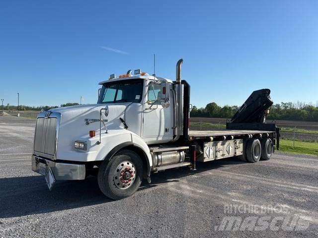 Western Star  Φορτηγά Kαρότσα με ανοιγόμενα πλαϊνά
