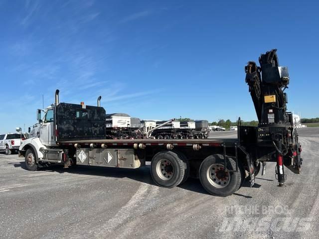 Western Star  Φορτηγά Kαρότσα με ανοιγόμενα πλαϊνά