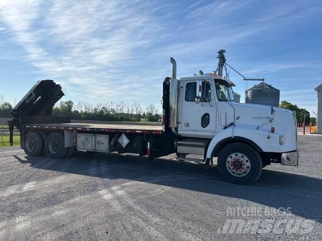 Western Star  Φορτηγά Kαρότσα με ανοιγόμενα πλαϊνά