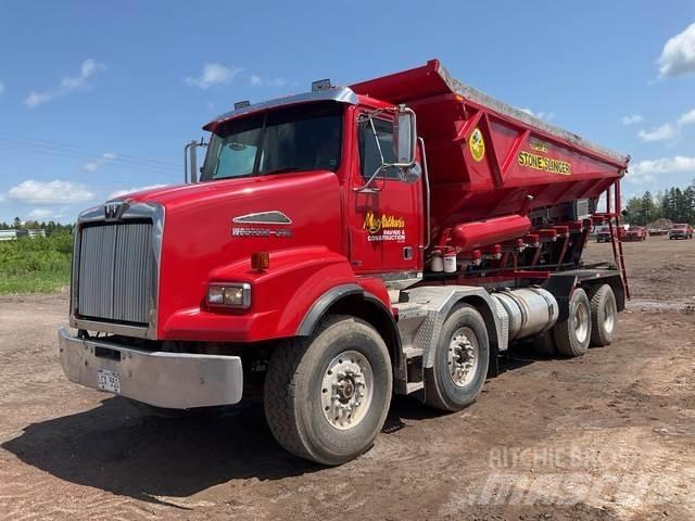 Western Star  Μηχανές πετρών σκυροδέματος