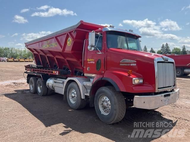 Western Star  Μηχανές πετρών σκυροδέματος
