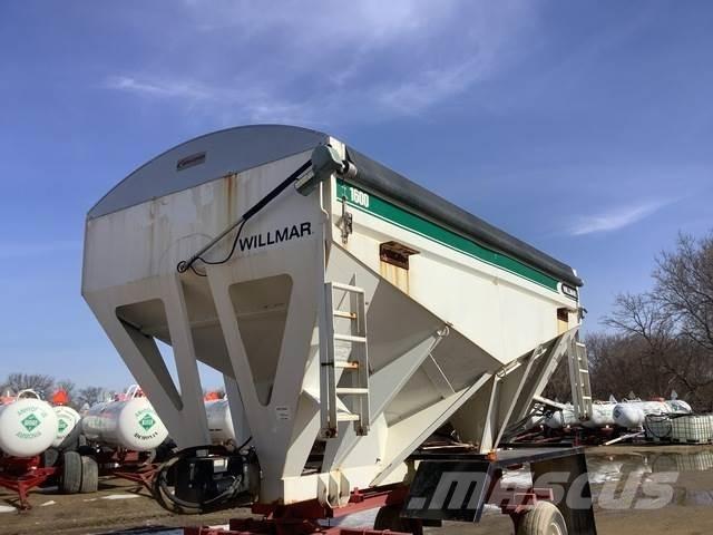  Wilmer 1600 Άλλες μηχανές σποράς και εξαρτήματα