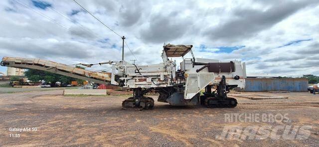 Wirtgen 2100DC Επεξεργασίας επίστρωσης ασφάλτου