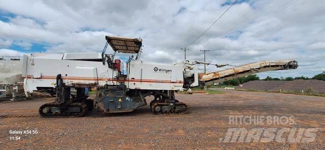 Wirtgen 2100DC Επεξεργασίας επίστρωσης ασφάλτου