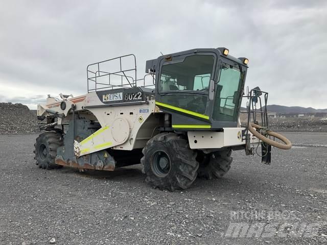 Wirtgen 2400 Κύλινδροι συμπίεσης εδάφους
