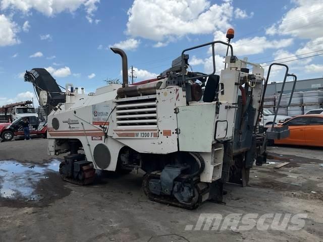Wirtgen W1200F Επεξεργασίας επίστρωσης ασφάλτου