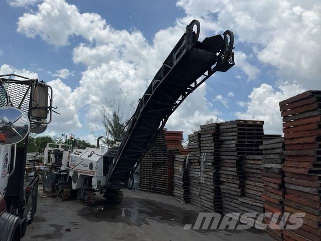 Wirtgen W1200F Επεξεργασίας επίστρωσης ασφάλτου