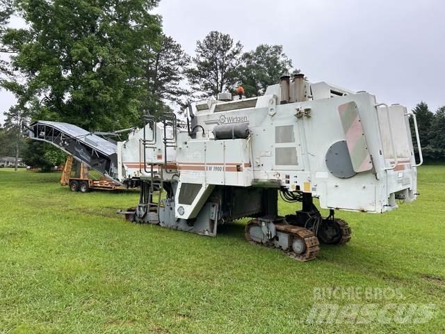 Wirtgen W1900 Επεξεργασίας επίστρωσης ασφάλτου