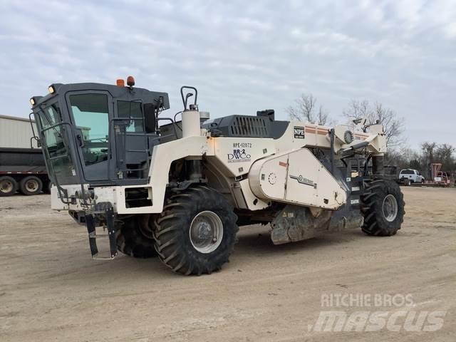 Wirtgen WR2000 Κύλινδροι συμπίεσης εδάφους