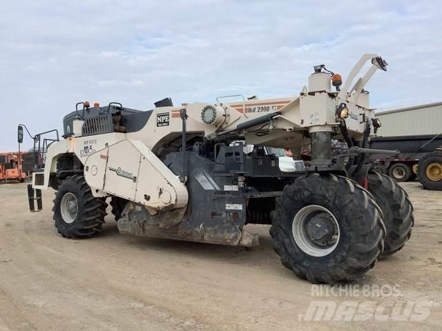 Wirtgen WR2000 Κύλινδροι συμπίεσης εδάφους