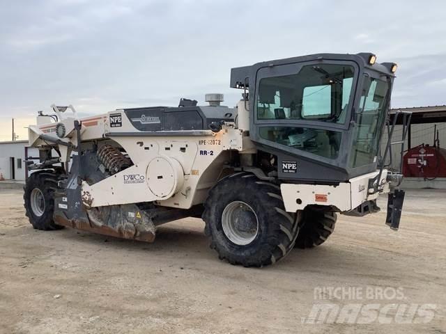 Wirtgen WR2000 Κύλινδροι συμπίεσης εδάφους