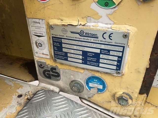 Wirtgen WR2400 Κύλινδροι συμπίεσης εδάφους