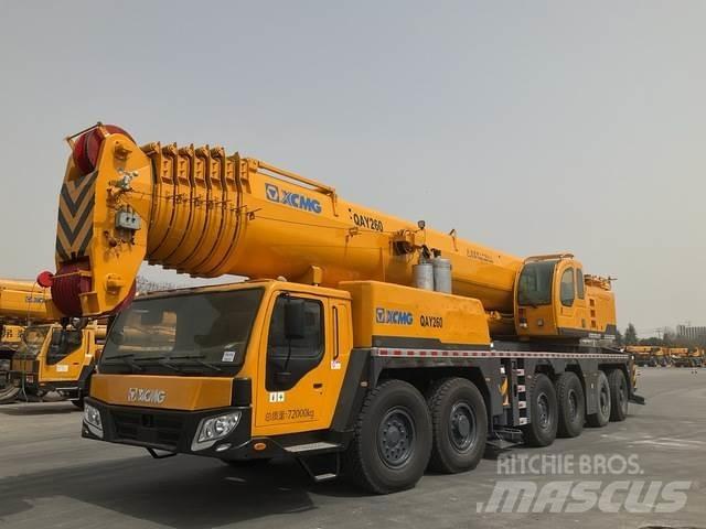 XCMG QAY260 Γερανοί παντός εδάφους