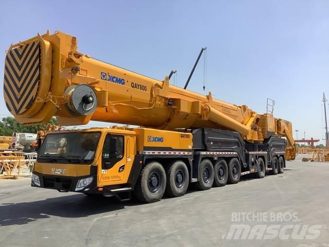 XCMG QAY800 Γερανοί παντός εδάφους