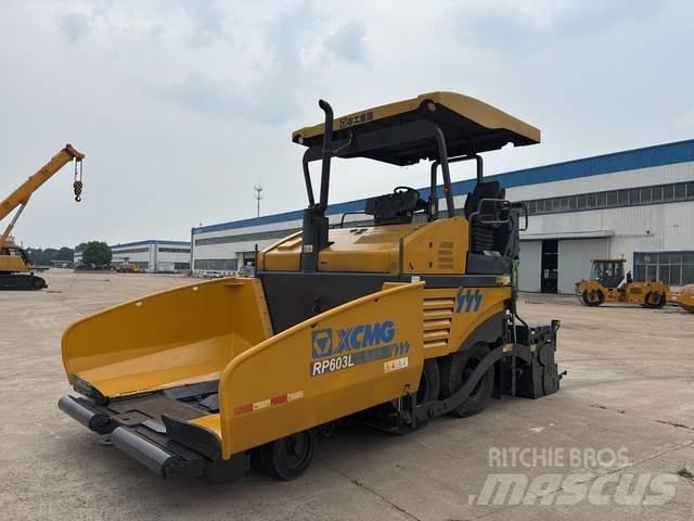 XCMG RP603L Επίστρωση ασφάλτου