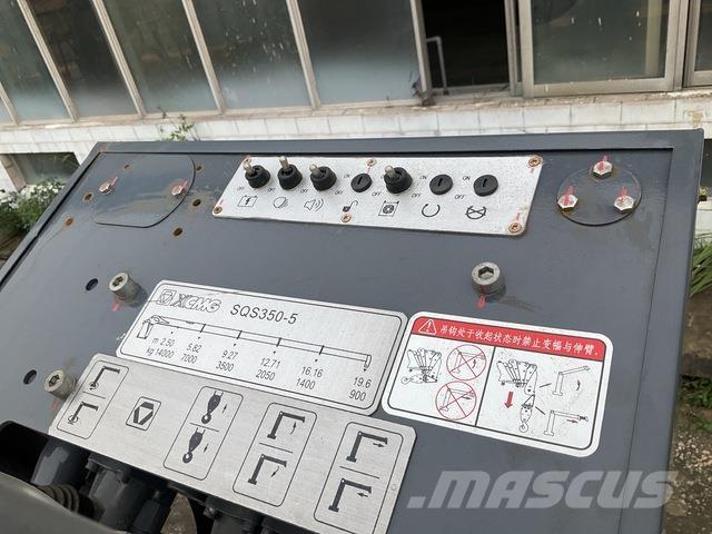 XCMG SQS350-4 Κατασκευές - Άλλα