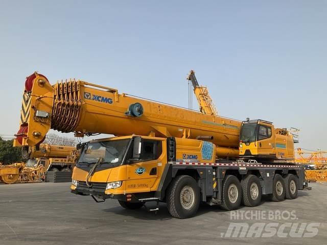 XCMG XCA220 Γερανοί παντός εδάφους