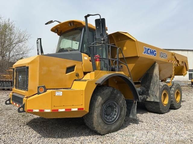 XCMG XDA50H Σπαστό Dump Truck ADT