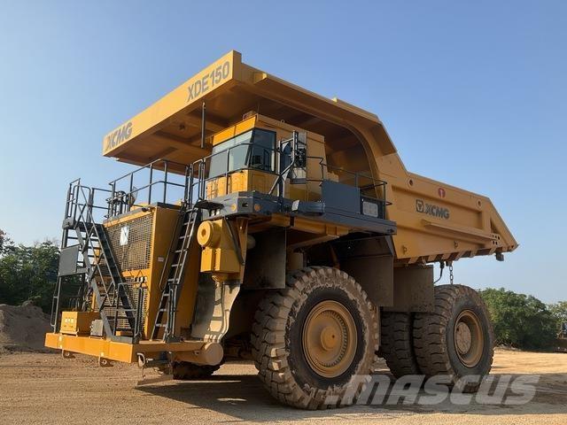 XCMG XDE150 Σπαστό Dump Truck ADT