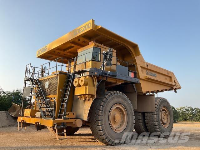 XCMG XDE200 Σπαστό Dump Truck ADT