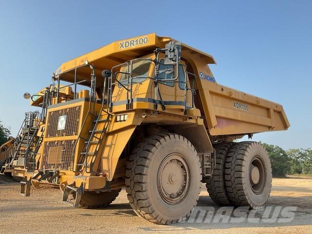 XCMG XDR100 Σπαστό Dump Truck ADT