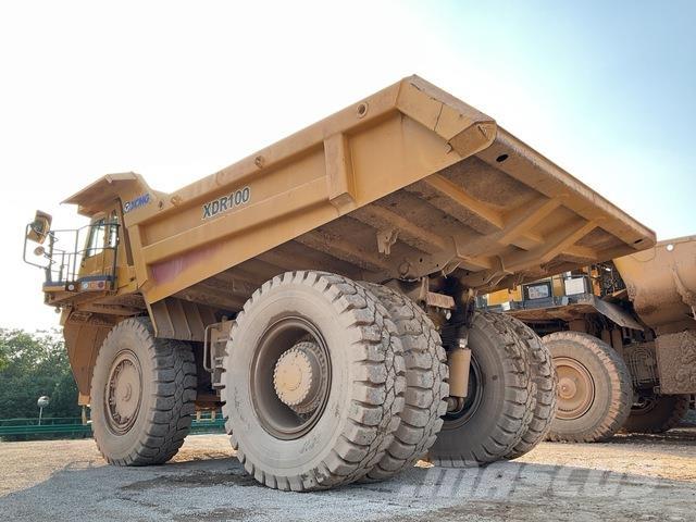 XCMG XDR100 Σπαστό Dump Truck ADT