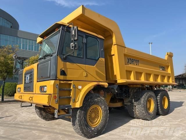 XCMG XDR70T Σπαστό Dump Truck ADT