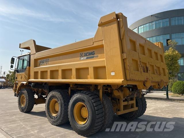 XCMG XDR70T Σπαστό Dump Truck ADT