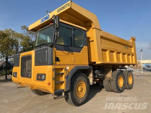 XCMG XDR80T Σπαστό Dump Truck ADT
