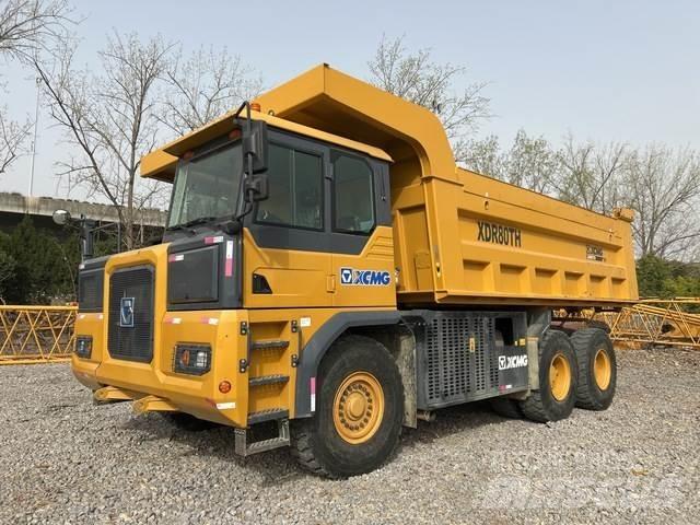 XCMG XDR80TH Σπαστό Dump Truck ADT