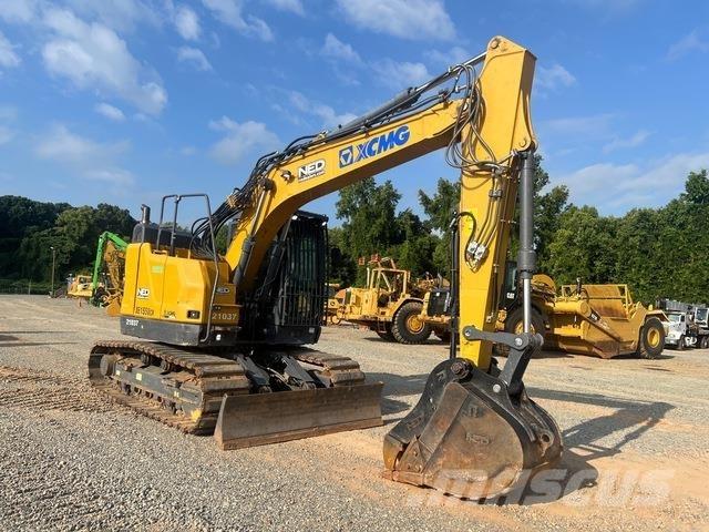 XCMG XE155UCR Εκσκαφείς με ερπύστριες