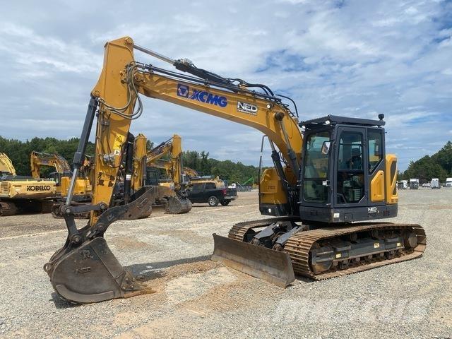 XCMG XE155UCR Εκσκαφείς με ερπύστριες