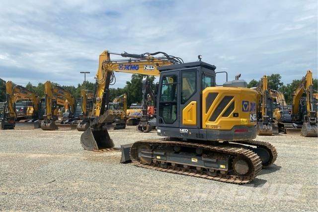 XCMG XE155UCR Εκσκαφείς με ερπύστριες