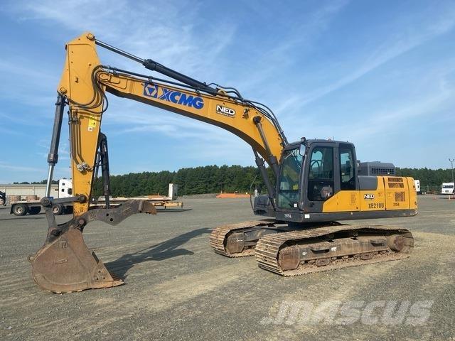 XCMG XE210U Εκσκαφείς με ερπύστριες