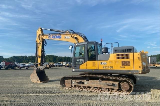 XCMG XE210U Εκσκαφείς με ερπύστριες