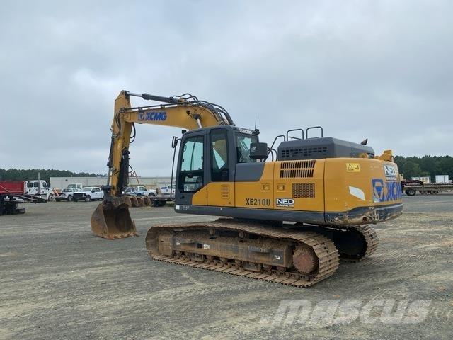 XCMG XE210U Εκσκαφείς με ερπύστριες