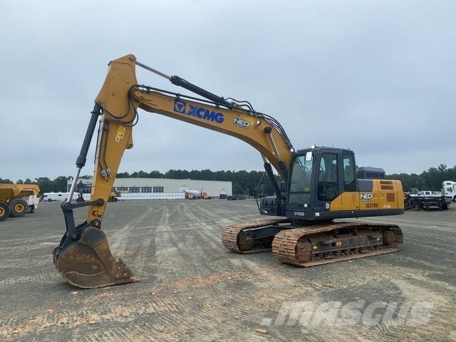 XCMG XE210U Εκσκαφείς με ερπύστριες