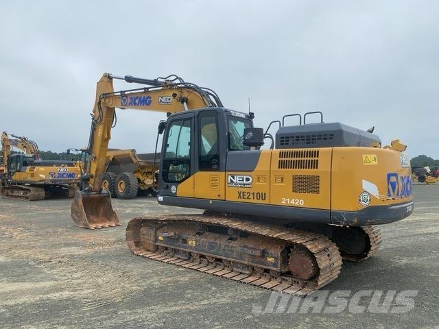 XCMG XE210U Εκσκαφείς με ερπύστριες
