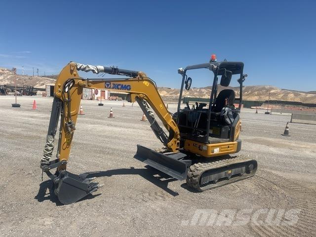 XCMG XE27U Εκσκαφείς με ερπύστριες