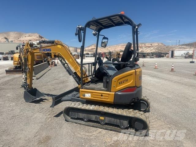 XCMG XE27U Εκσκαφείς με ερπύστριες