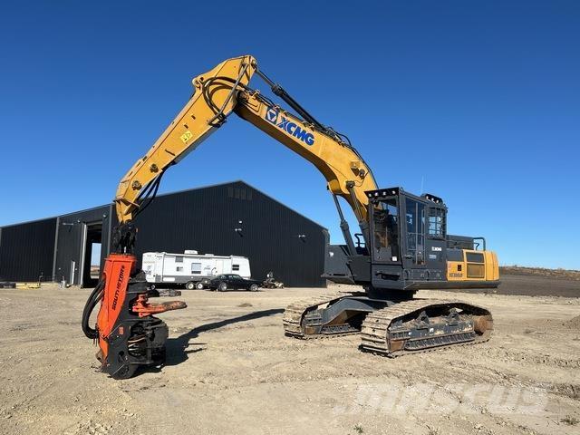 XCMG XE300U Διαχωριστές και κόπτες ξυλείας